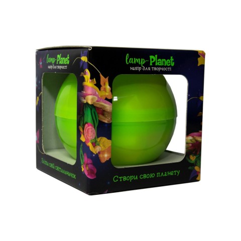 Набір для творчості "Lamp-planet" 30224 пластмасові напівсфери