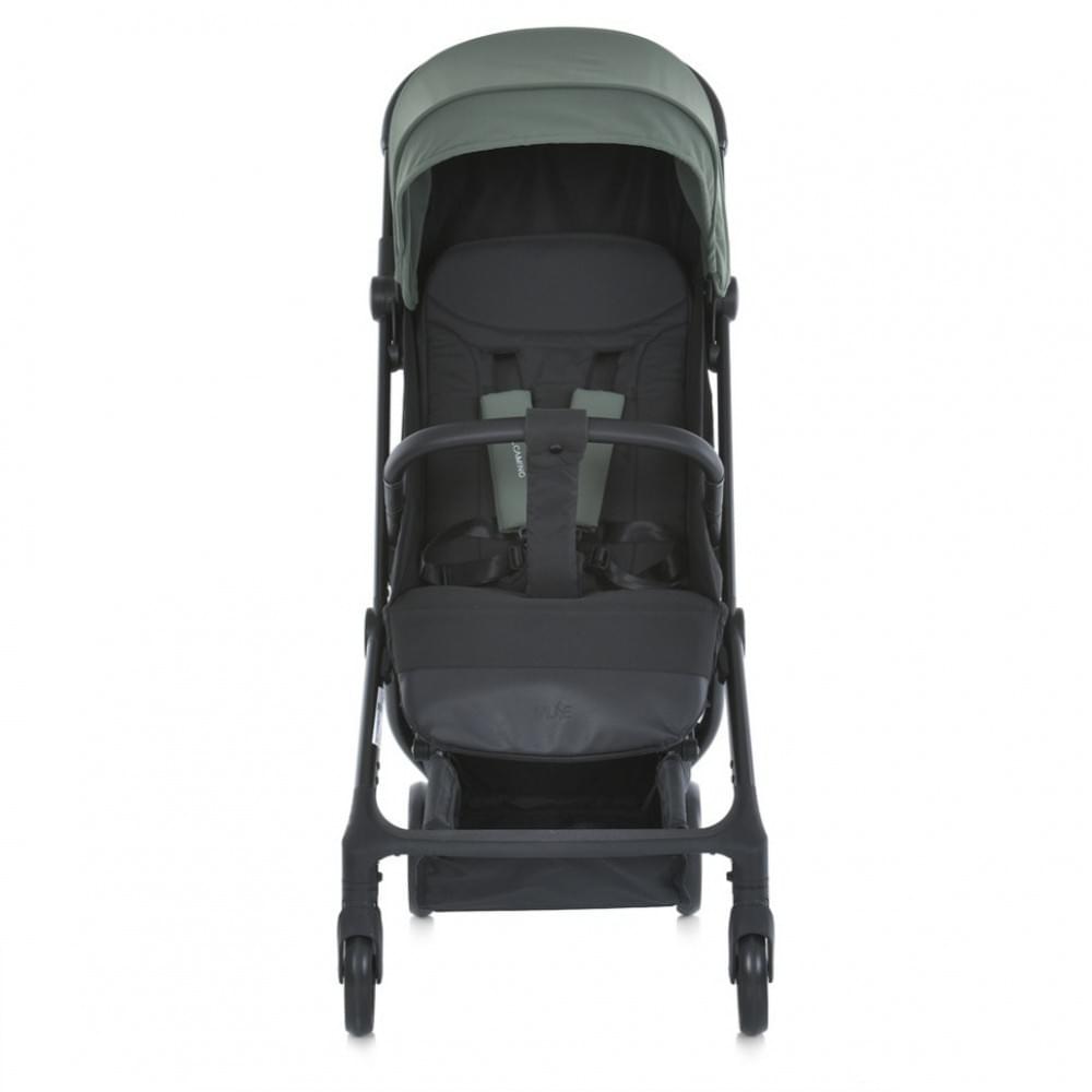 Коляска дитяча прогулянкова MUSE ME 1118 Khaki Green
