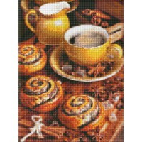 Алмазна мозаїка "Солодкий аромат" Ідейка AMO7455 30х40 см