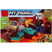 Дитячий конструктор "Minecraft" MG692-3, 38 деталей