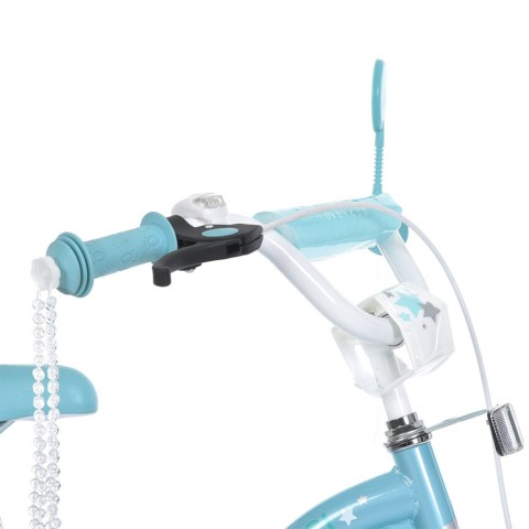 Велосипед дитячий MB 18063, 18 дюймів, м'ятний