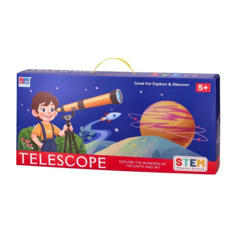 Дитяча іграшка "Телескоп" 6601A(Blue) блакитний, від 5 років