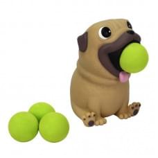 Дитячий ігровий набір "Стріляюча тваринка Мопс" HW54328