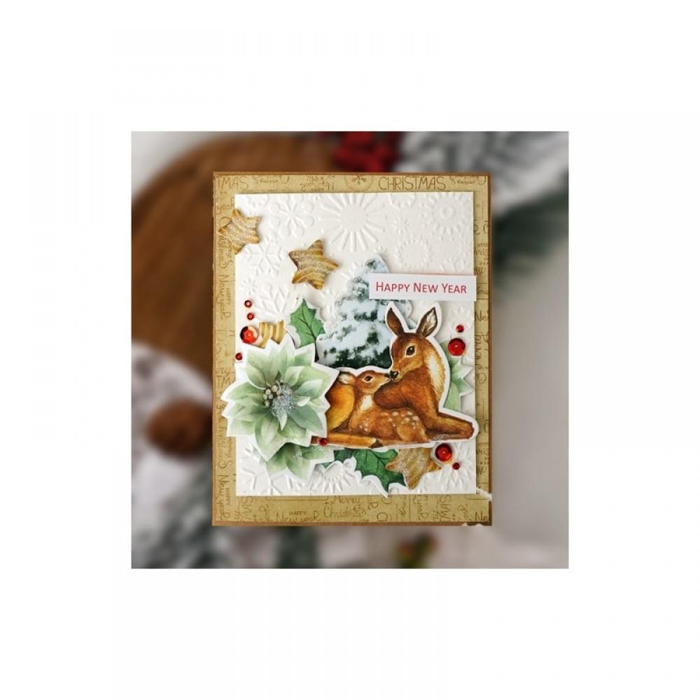 Набір для створення вітальних листівок "Hello Winter" FDGCK-051, 12х15 см, 6 шт