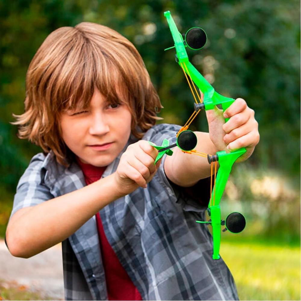 Іграшковий лук з мішенню BULLZ EYE Zing AS200G 3 стріли і мішень