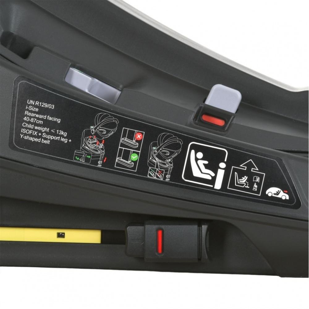 База під автокрісло ME 1110 i-FIX Base ME 1110 Base 360