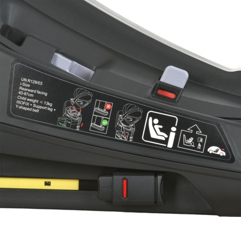 База під автокрісло ME 1110 i-FIX Base ME 1110 Base 360