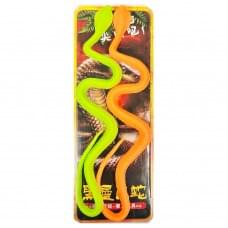 Дитяча іграшка антистрес "Змії" PR2178-3 розмір 27 см