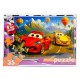 Дитячі м'які пазли "Перегони з тачками" S35-11-04, 35 елементів