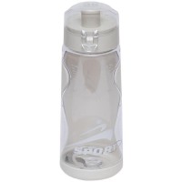 Пляшка для води "Циліндр" 6907(White) білий 0,5 л