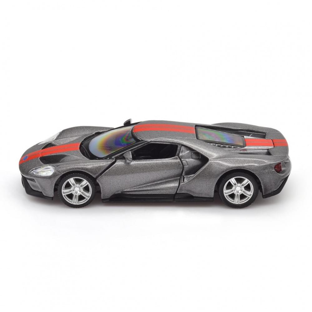 Дитяча автомодель "FORD GT 2019" TechnoDrive 250338U, сірий, 1:32