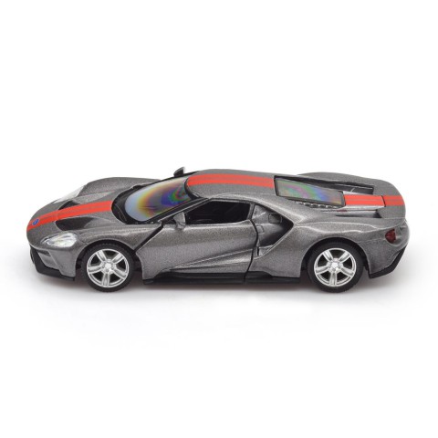 Дитяча автомодель "FORD GT 2019" TechnoDrive 250338U, сірий, 1:32