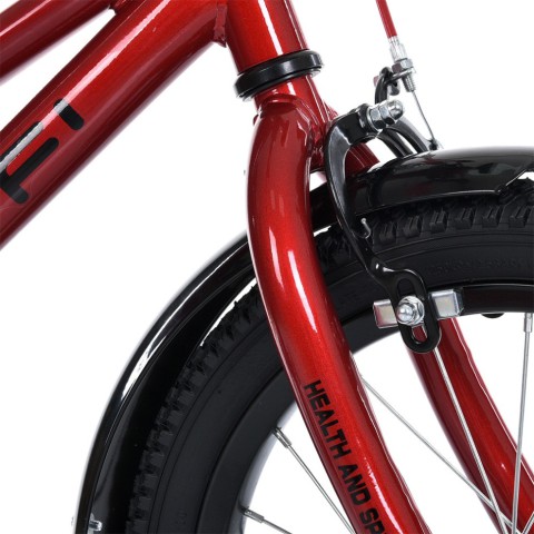 Велосипед дитячий MB 18011, 18 дюймів, червоний