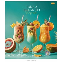 Зошит учнівський "Juicy world" 048-3281L-3 у лінію, 48 аркушів