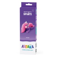 Набір самозатвердіючого пластиліну Райдужні єдинороги Брайті ЛІПАКА 30137-UA01