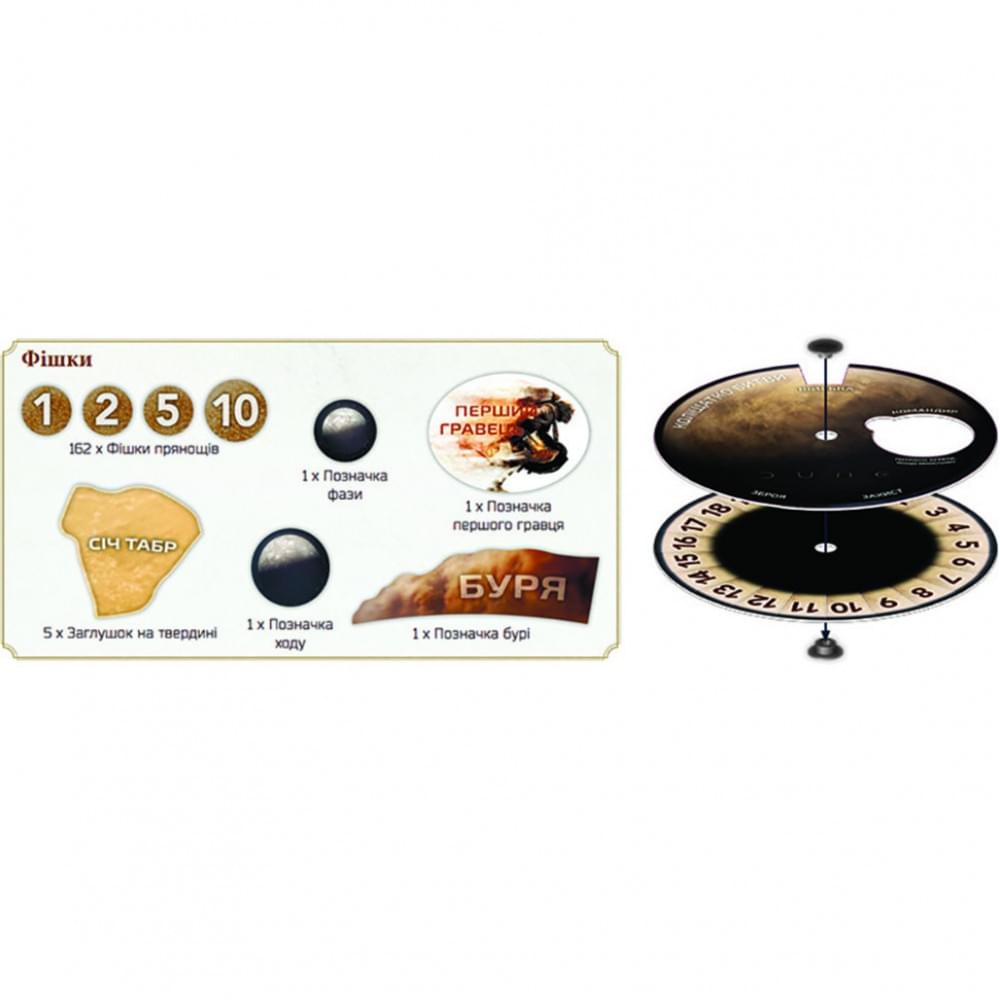 Настільна гра "DUNE: Гра про війну та дипломатію" DUNE05-UA