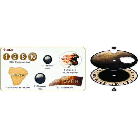 Настільна гра "DUNE: Гра про війну та дипломатію" DUNE05-UA