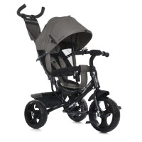 Дитячий триколісний велосипед MT 1005-13 з батьківською ручкою