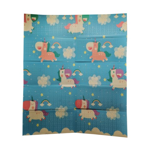 Термокилимок двосторонній Жираф K6601-4, 120х180 см