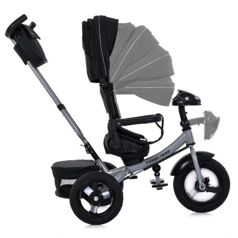 Дитячий триколісний велосипед MT 1007-1 чорний