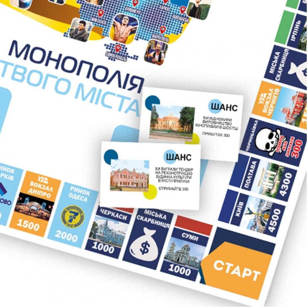 Настільна гра "Монополія Твого Міста" PLR-0031
