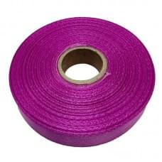Атласна стрічка для рукоділля АБ-334, 2,5 см x 23 м, Маджента