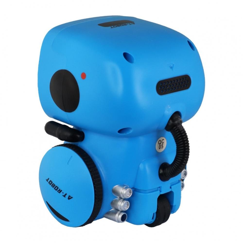 Дитяча іграшка "Інтерактивний робот" AT001-05-UKR синій, з голосовим керуванням