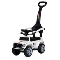 Дитяча каталка-толокар 2 в 1 M 5804EL-1 з батьківською ручкою