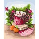 Картина за номерами "Маршмелоу в чашці" BS52744, 40х50 см