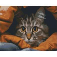 Алмазна мозаїка без підрамника "Хованки" ZAV4050-34, 40х50 см