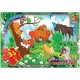 Дитячий пазл "Лісові мешканці" GF04 постер 35 елементів