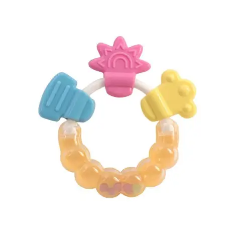 Дитяче брязкальце-прорізувач "Квіточка" 84108410