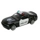 Машина дитяча "Ford Mustang GT" 4372(Black) масштаб 1:43
