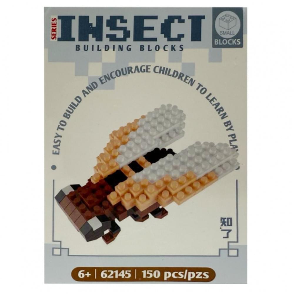 Дитячий конструктор "Комахи" A62145, 150 деталей