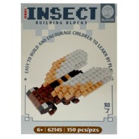 Дитячий конструктор "Комахи" A62145, 150 деталей