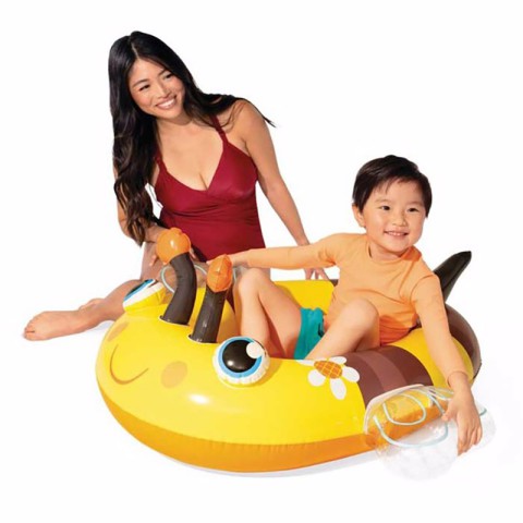 Дитяче коло-плотик "Бджола" 59380G, розмір 100 х 97 см