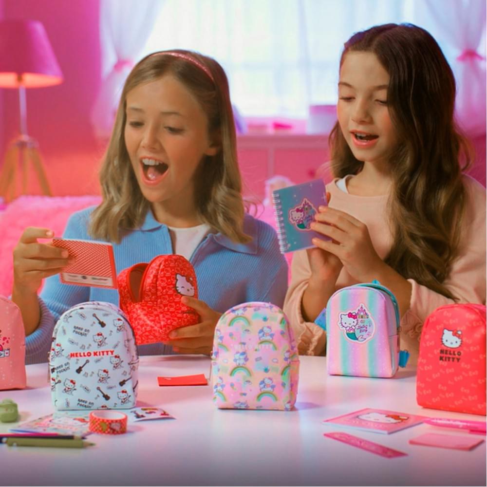 Колекційна сумка-сюрприз Рожева Кітті Hello Kitty #sbabam 43/CN22-3 Приємні дрібниці