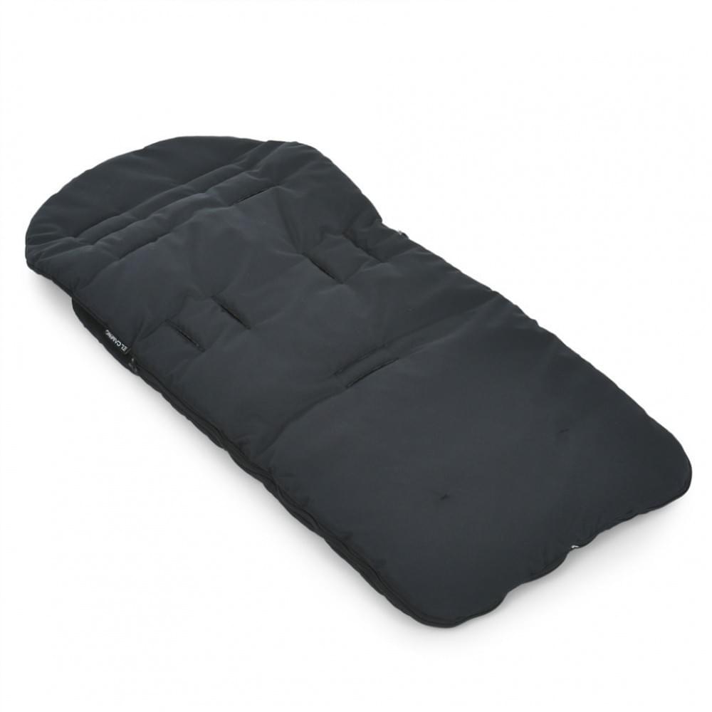 Конверт у коляску ME 1130 Footmuff Basic Black 96 х 43 см, застібки-блискавки