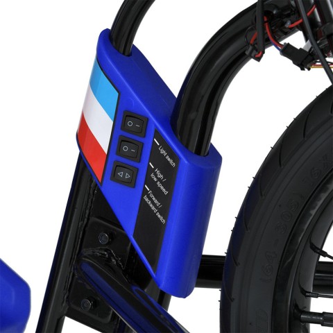 Дитячий електромобіль Дрифт-карт M 5847A-4 до 70 кг