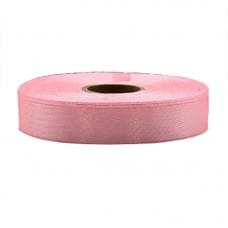 Атласна стрічка для рукоділля АБ-633, 1,2см x 23 м, Рожево-персиковий