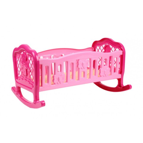 Ліжечко колиска для ляльки 4531TXK пластикова