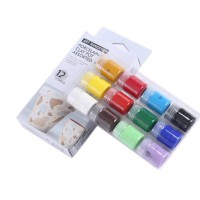 Набір акрилових фарб "Art Ranger Acrylic" A12015-3, 12 кольорів 15 мл