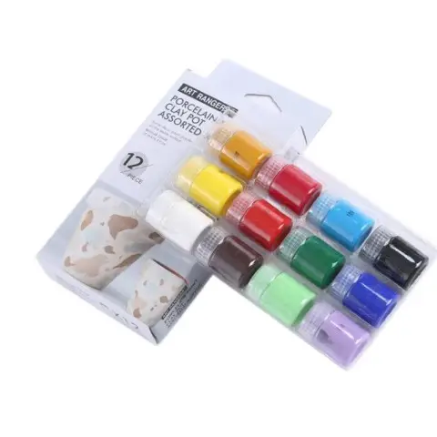 Набір акрилових фарб "Art Ranger Acrylic" A12015-3, 12 кольорів 15 мл