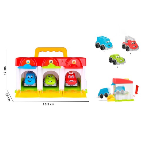 Іграшка "Гараж ТехноК", арт. 8416TXK