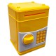 Дитяча іграшка "Скарбничка-сейф" 777S(Yellow) механічна
