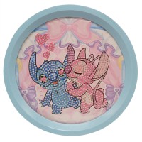 Дитячий набір алмазна мозаїка "Стіч" YK-6532-16(Blue)