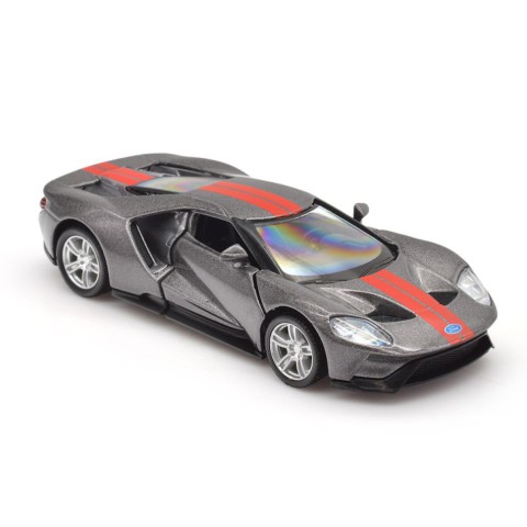 Дитяча автомодель "FORD GT 2019" TechnoDrive 250338U, сірий, 1:32