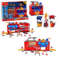 Дитяча іграшка паркінг "City Actione" SK-739XB 2 машинки у комплекті, світло, звук