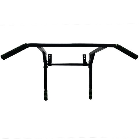 Турнік-бруси настінний "Iron" NE-TR-2B 2 в 1 з м'якими ручками чорний