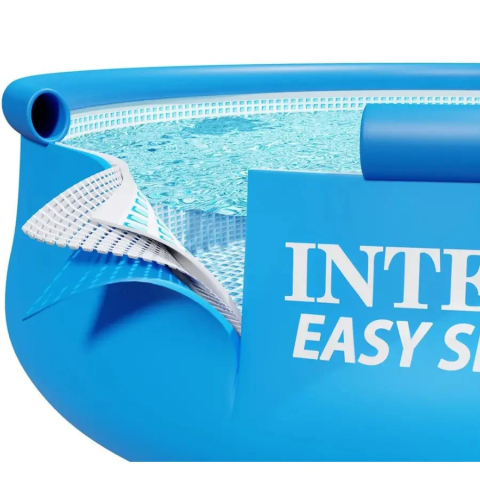 Басейн сімейний "Easy Set" INTEX 28158 сімейний, 457Х84 см, з картриджних фільтром (220-240V)